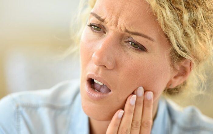 jaw pain