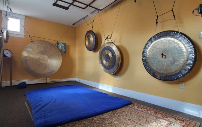 Thai Massage and Gong Room