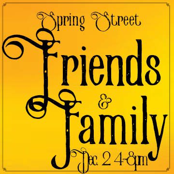 Friends and family for web
