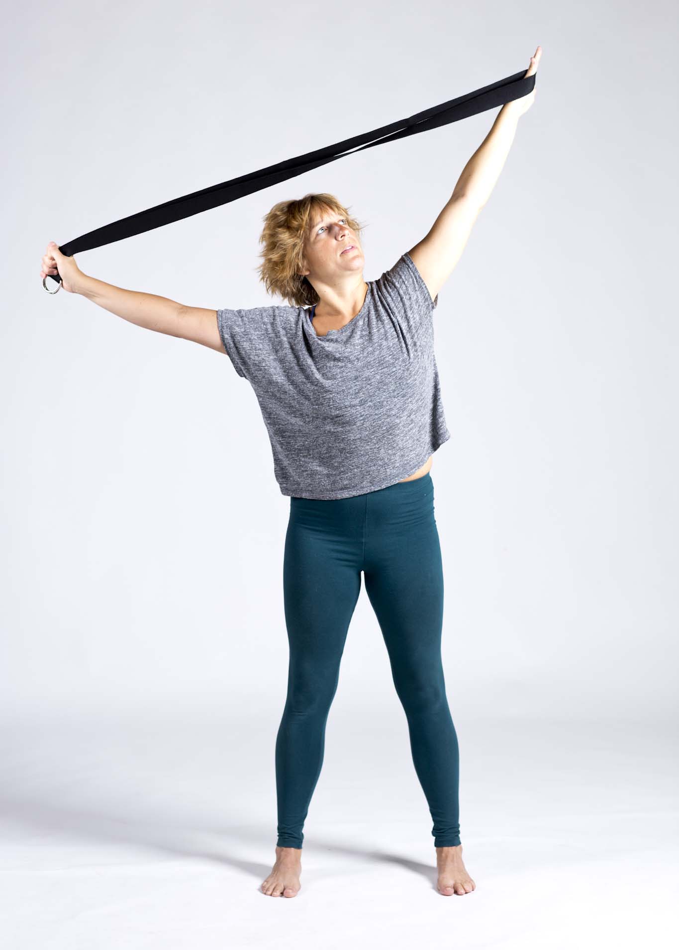 Side Body Stretch With Band 4 Nick Proofs30