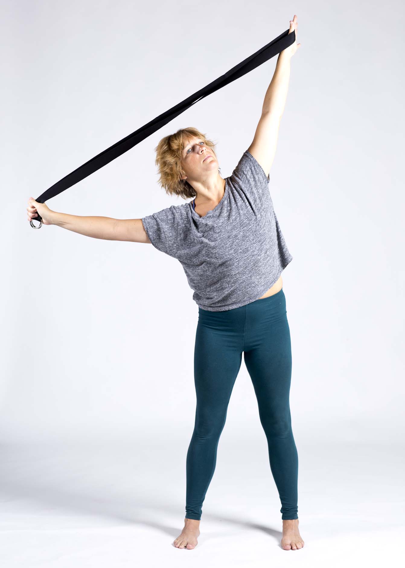 Side Body Stretch With Band 2 Nick Proofs32