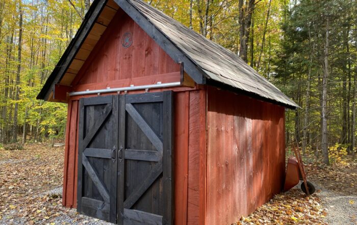Saratoga Springs Shed