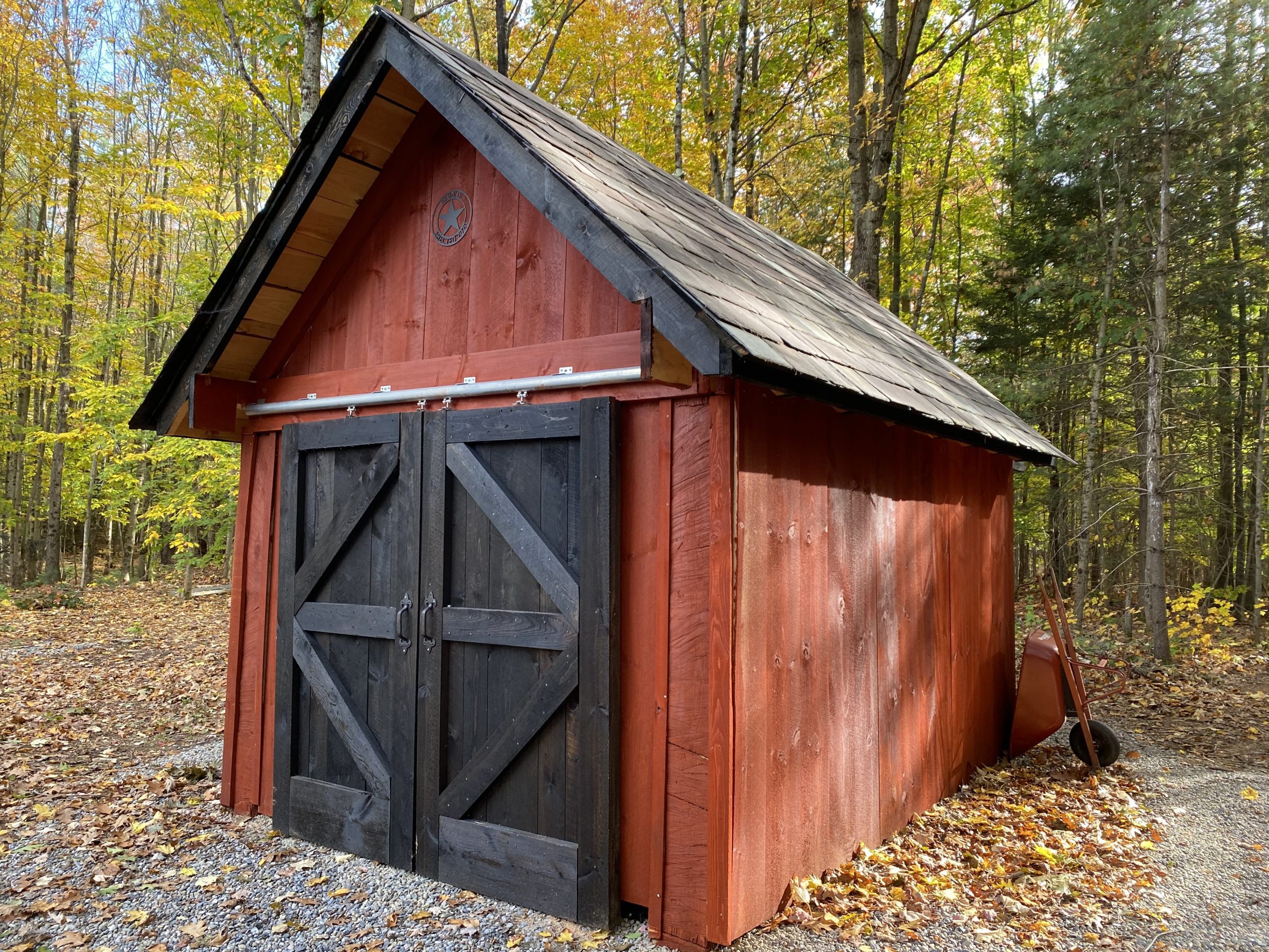 Saratoga Springs Shed