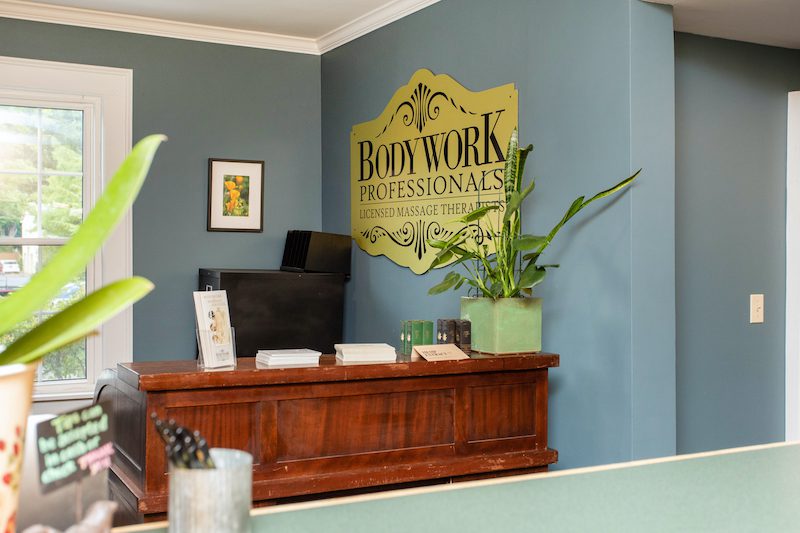 Licensed massage therapist