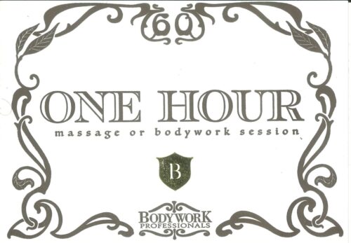 One Hour Massage