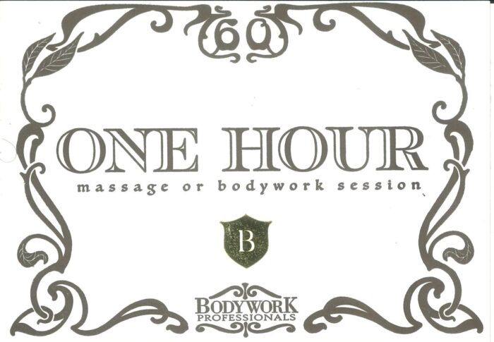 One Hour Massage