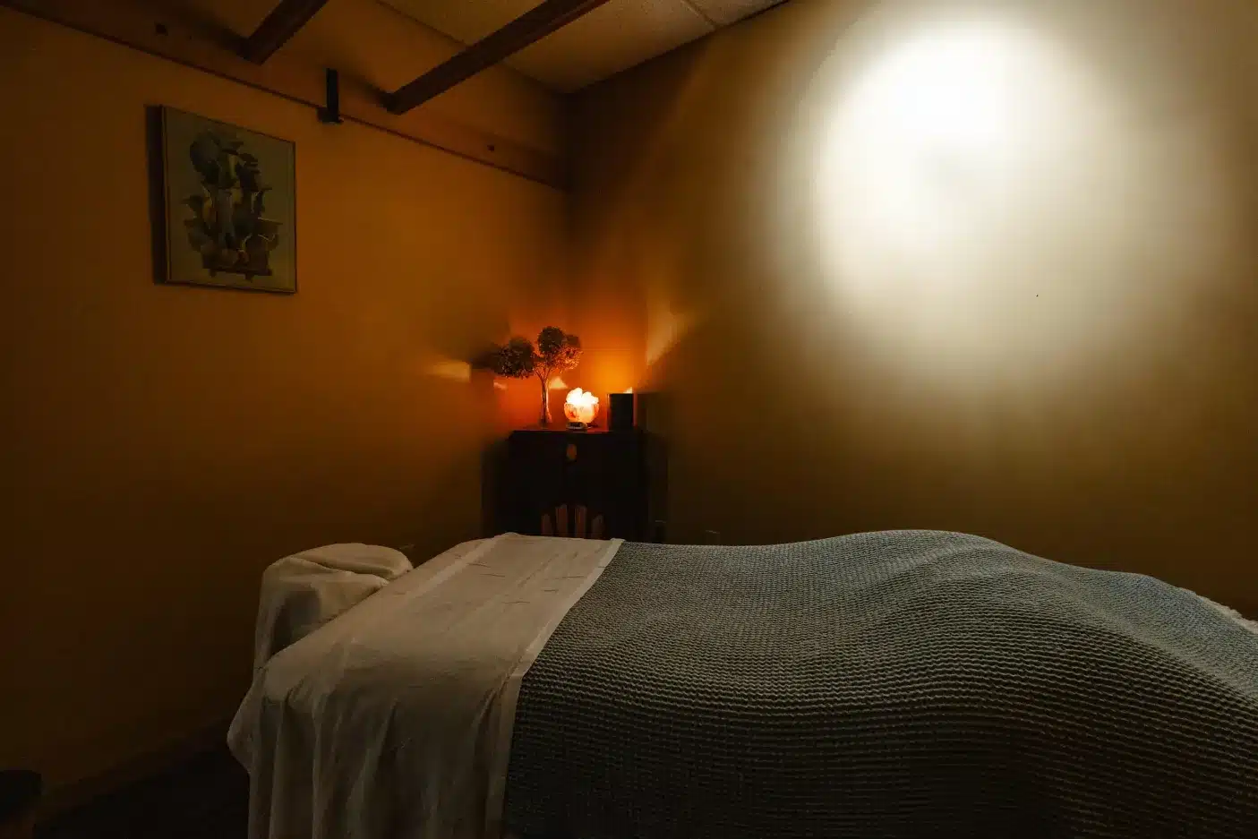 Inside the Bodywork Professionals massage studio in Latham, NY