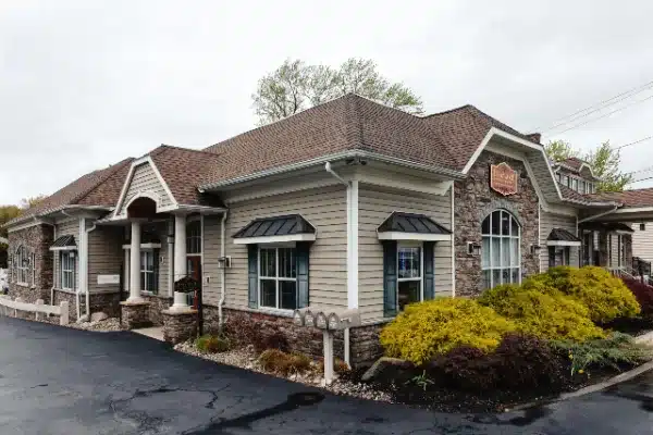 Exterior of Bodywork Professionals massage therapy office in Latham, NY