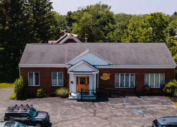 Exterior of Bodywork Professionals massage therapy office in Niskayuna, NY